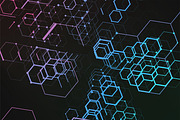 Abstract technology background, a Pattern Graphic by majcot (Thumbnail 5 of 6)