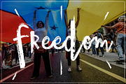 Venezuela - Dry brush font, a Symbol Font by Andrea De Oliveira (Thumbnail 4 of 7)