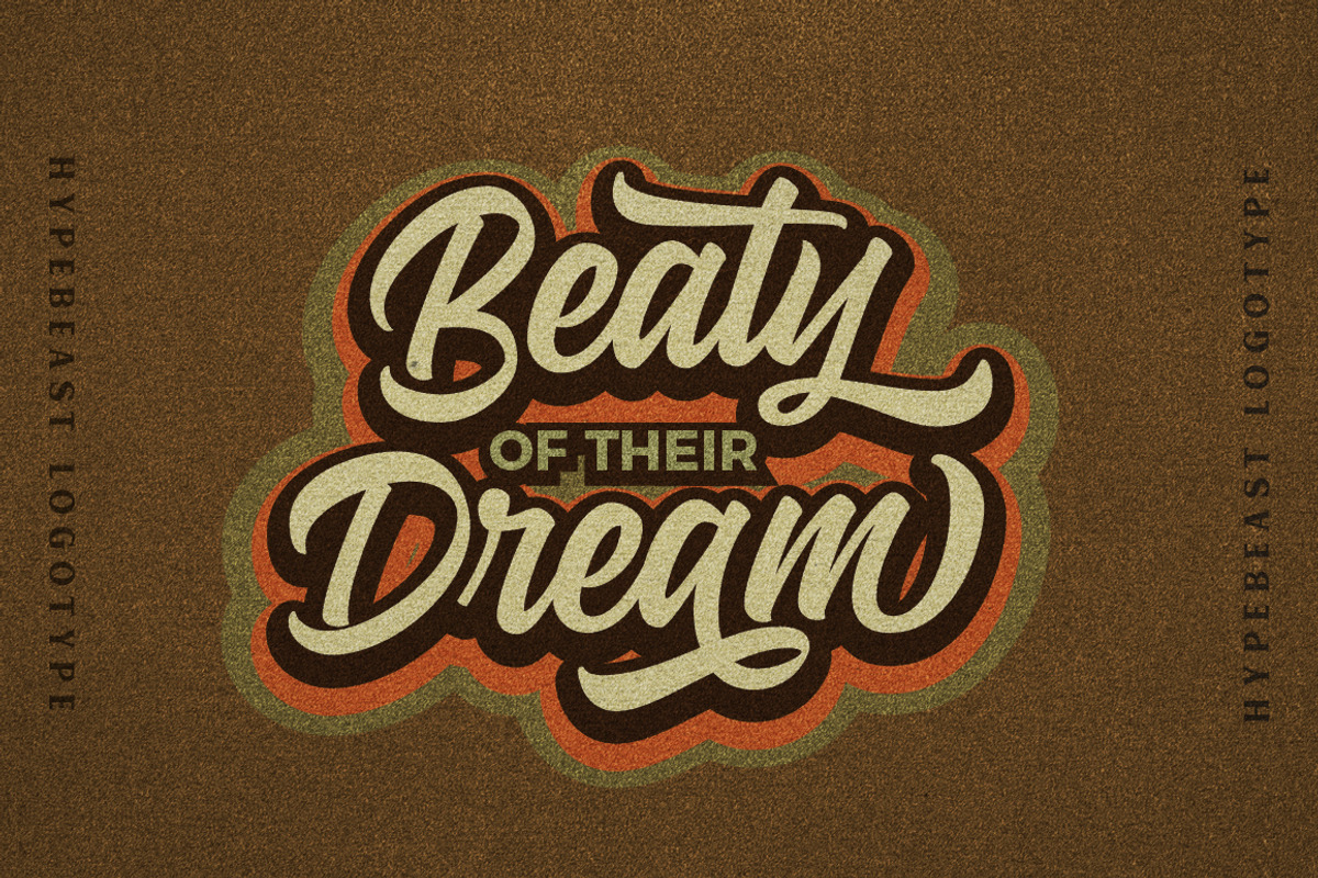 Hypebeast Script ⚡️, a Script Font by Dirtyline Studio (Photo 15 of 19)
