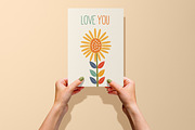5X7 Greeting Cards Mockup VOL2, a Books & Magazine Mockup by Catkie - Digital Art (Thumbnail 9 of 11)