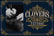 Aniques Blacklleter, a Blackletter Font by dansdesign (Thumbnail 3 of 8)