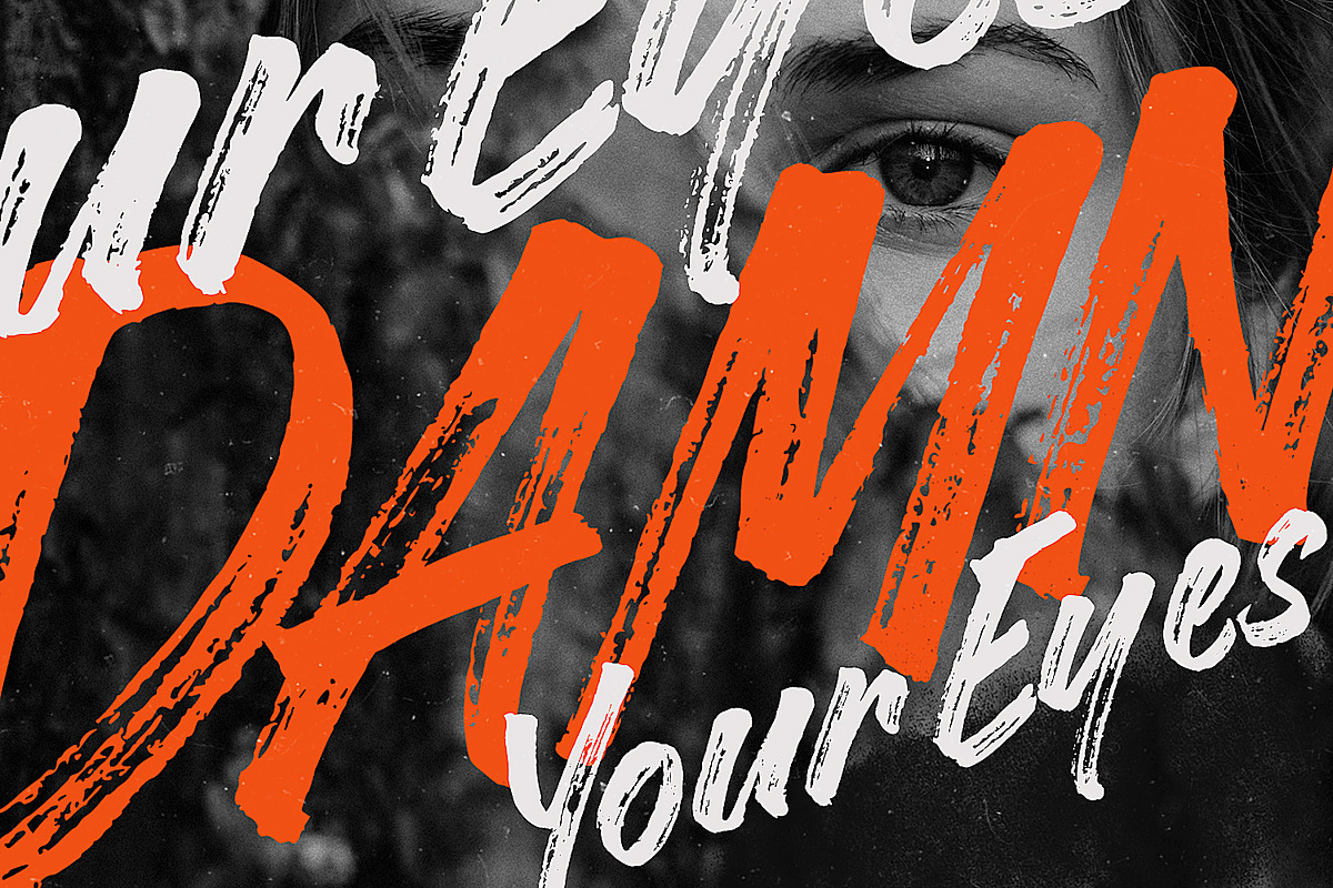 The Revengers, a Script Font by NUGS (Photo 3 of 6)