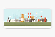 Industrial zone, plants, factories, a Work Illustration by Good Studio (Thumbnail 2 of 4)