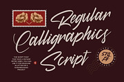 Swashiqa, a Script Font by graphicook (Thumbnail 2 of 10)