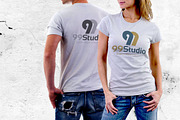 99 Studio Logo, a Branding & Logo Template by ArtFusion (Thumbnail 3 of 5)