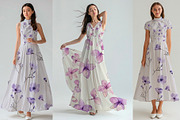 Elegant Dress Mockups Colllection, an Apparel Mockup by Maria S. Studio (Thumbnail 5 of 5)