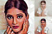 Comic Effect Photoshop Action preview 5