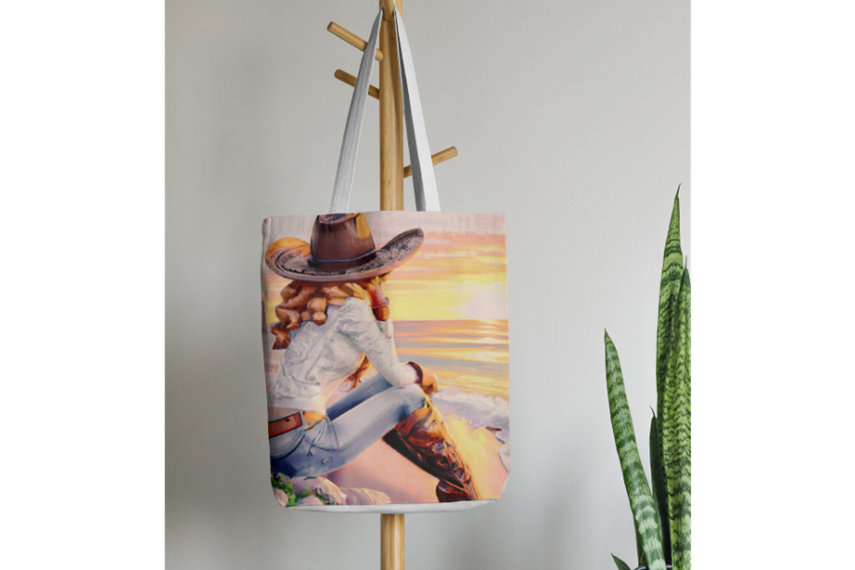 Custom art, Cowgirl bundle, a Social Media Template by Boho Pixel Dust (Photo 10 of 10)