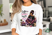 Coffee Dreams PNG, a Seasonal Illustration by Craft Nest (Thumbnail 3 of 6)