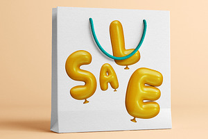 Yellow Balloon Font