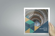 Architecture Brochure Template, a Brochure Template by retrographix (Thumbnail 4 of 10)
