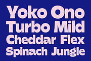 Gramble - display font, a Font by Press & Pen (Thumbnail 4 of 8)