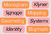 Geometric Modern Sans Font - Soltyer, a Sans Serif Font by Say Studio (Thumbnail 7 of 11)