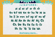 Friendly Monster - Character Font, a Font by PutraCetol Studio (Thumbnail 9 of 11)