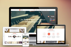 Prome - Onepage WordPress Theme