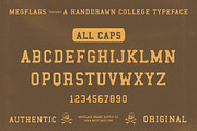 Cindhy College Font, a Font by Megflags (Thumbnail 2 of 7)