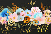 Glitter Garden ultra pack 85 element, a Decorative Illustration by holaholga (Thumbnail 1 of 5)