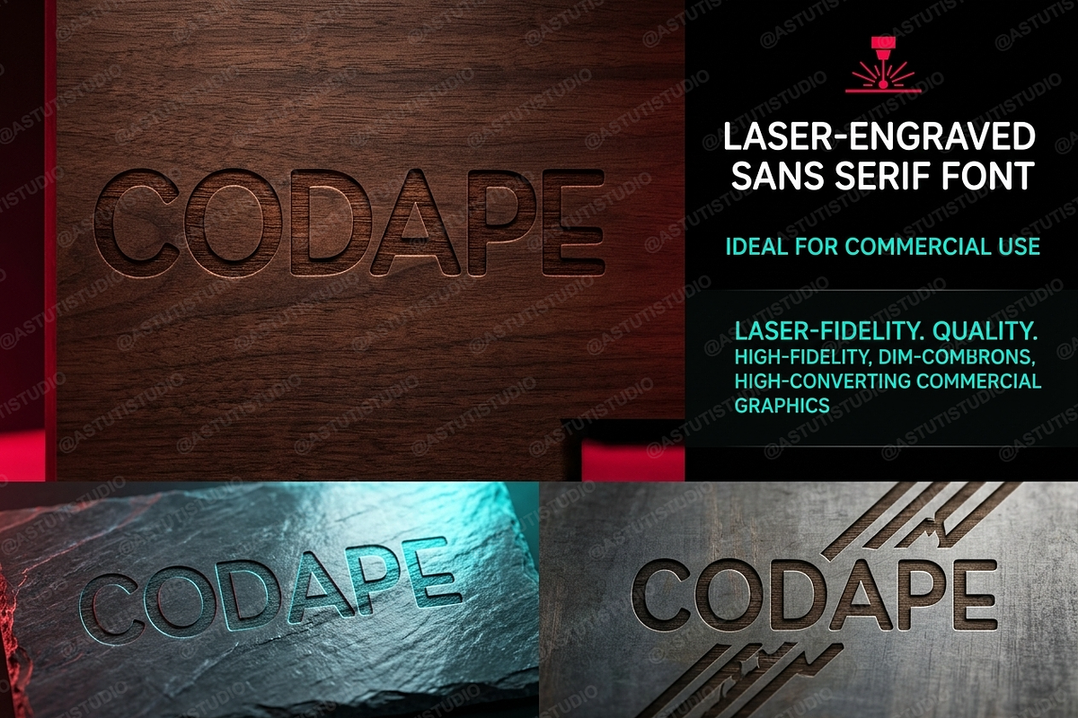 Codape | Elegant & Modern Luxury Ser, a Serif Font by Astuti Studio (Photo 15 of 25)