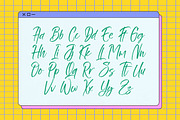 Still Gentle Modern Brush Font, a Script Font by stylishtype.co (Thumbnail 8 of 20)
