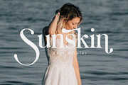 Sunskin, a Sans Serif Font by Teweka (Thumbnail 1 of 9)