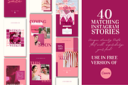 Luxe Editorial Instagram templates, a Social Media Template by Faytemplates (Thumbnail 3 of 10)