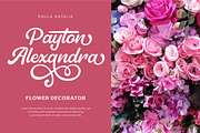 Paula Natalie - Playful Script Font, a Font by Grezline Studio (Thumbnail 6 of 10)