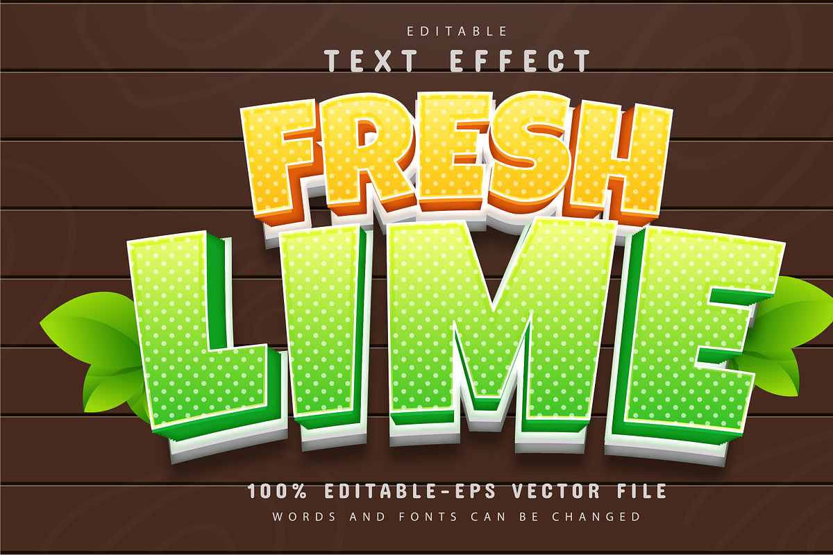 48 Cartoon style text effect Vol 2, a Plug-in Add-On by Aglonemadesign (Photo 7 of 21)