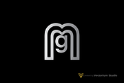 Modern MG Geometric Logo, a Branding & Logo Template by Vectorium Studio (Thumbnail 4 of 8)