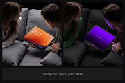 Tech Device Mockups / Link Series, a Wearable Device Mockup by Mockup Cloud (Thumbnail 5 of 13)