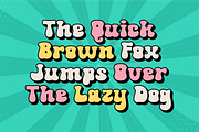 The Retro Eighties, a Serif Font by ahweproject (Thumbnail 11 of 18)
