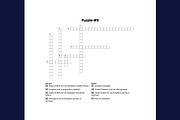 US President Facts Crosswords, an Education Illustration by Sourcedigi (Thumbnail 2 of 4)