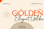 Elegant Golden - Font Duo, a Script Font by Myn Type (Thumbnail 1 of 13)