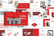 Guba : Pitch Pack Keynote, a Presentation Template by Punkl Camp (Thumbnail 1 of 9)