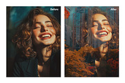 Double Exposure Reflection, a Layer Style Add-On by DesignerCandies (Thumbnail 6 of 7)