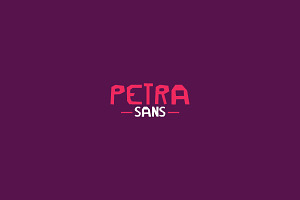 Petra Sans Type (font)