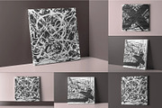 Canvas Mock-up 3, an Advertising Mockup by zippypixelstudio (Thumbnail 1 of 9)