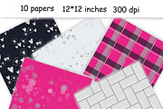 Black Friday Pattern, a Pattern Graphic by GlamArtZhanna (Thumbnail 3 of 3)