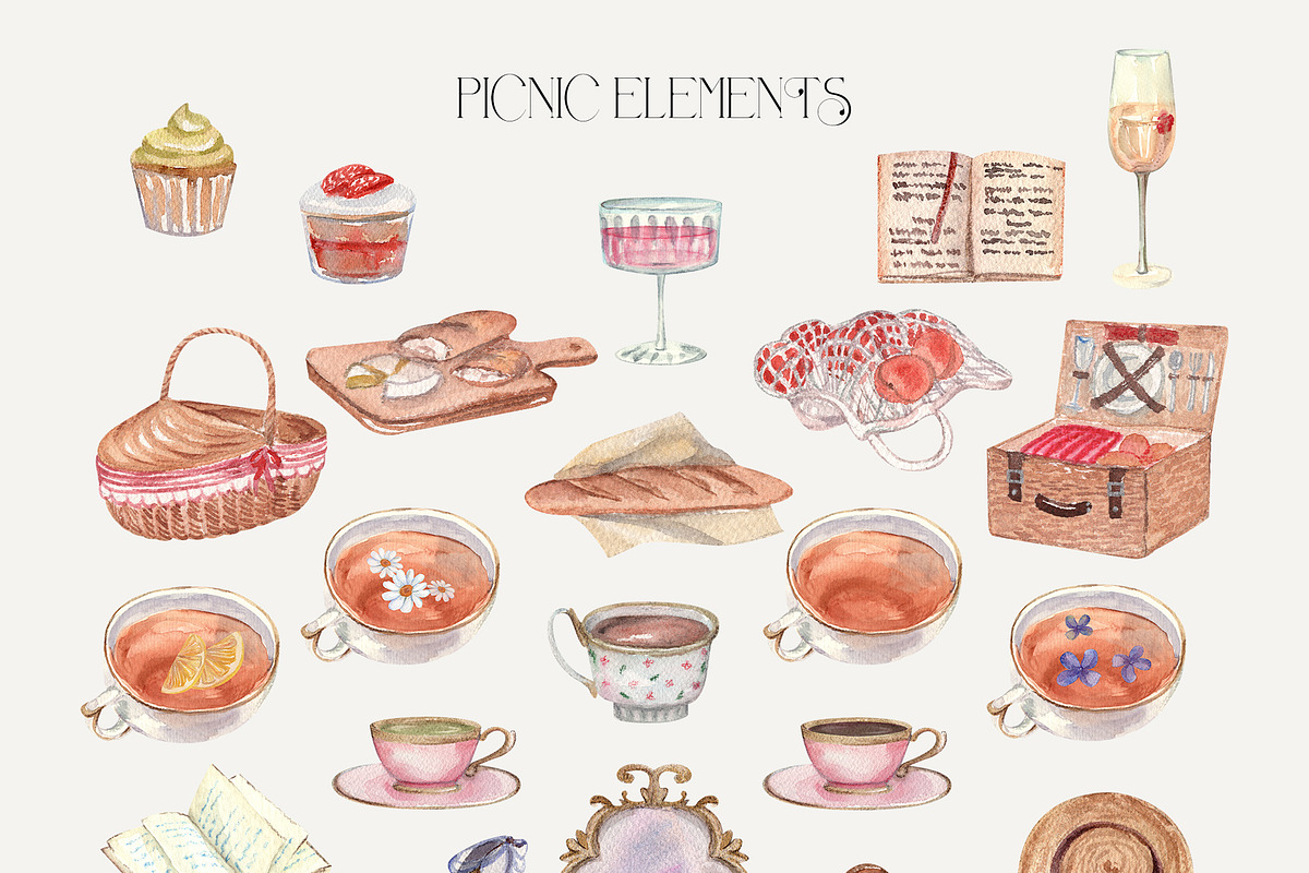 Soft Cottagecore Coquette Aesthetic, a Seasonal Illustration by Catch the Dream Art (Photo 10 of 16)