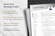 Sleek and Modern CV Template | Canva, a Resume Template by Lux Resume (Thumbnail 9 of 9)