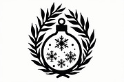 Christmas Ornament Laser Cut Design, a Graphic by balal (Thumbnail 13 of 16)