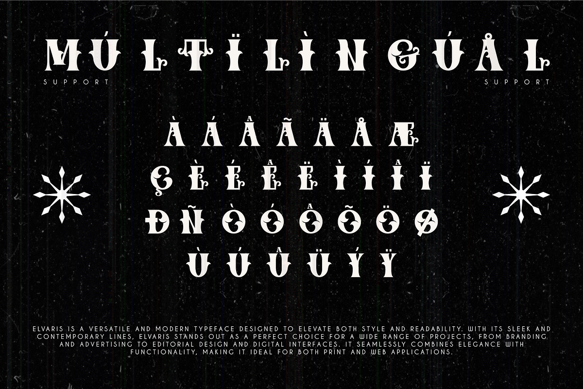 Elvaris - A Bold Serif Font, a Serif Font by Hanstype.com (Photo 3 of 10)