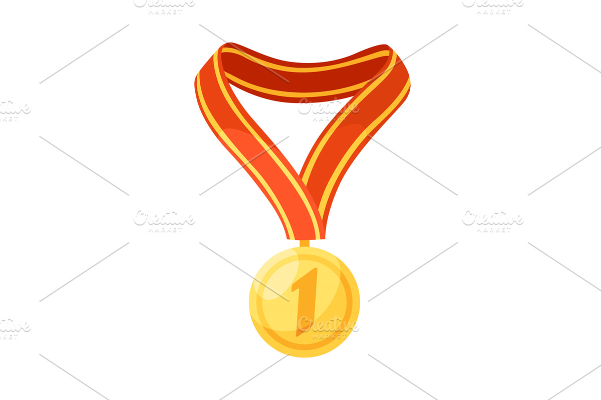 Awards cup icon. Trophy symbol, an Object Illustration by Things for designers