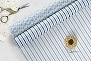 Scandinavian Kids Seamless Patterns, a Pattern Graphic by Oksana Dovhopol Art (Thumbnail 3 of 15)