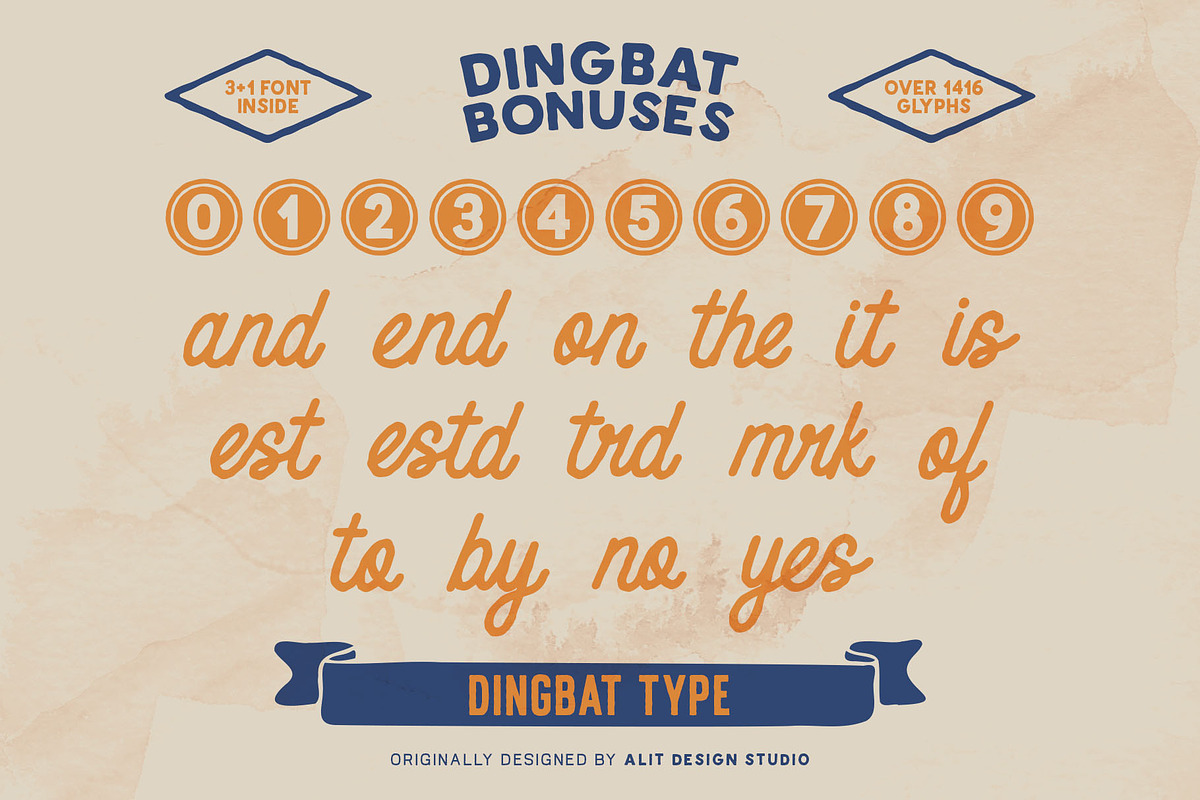 Zesty Spirit Typeface, a Sans Serif Font by alit design (Photo 11 of 17)