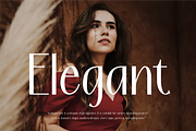 Nedoyan - Elegant Sans Font, a Sans Serif Font by QR Design Studio (Thumbnail 2 of 11)