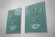 Watercolor Mystical Park Flyer, a Flyer Template by ashenterprise (Thumbnail 2 of 5)