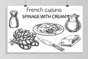 French cusine., a Food Illustration by © Fisher Photostudio (Thumbnail 3 of 7)