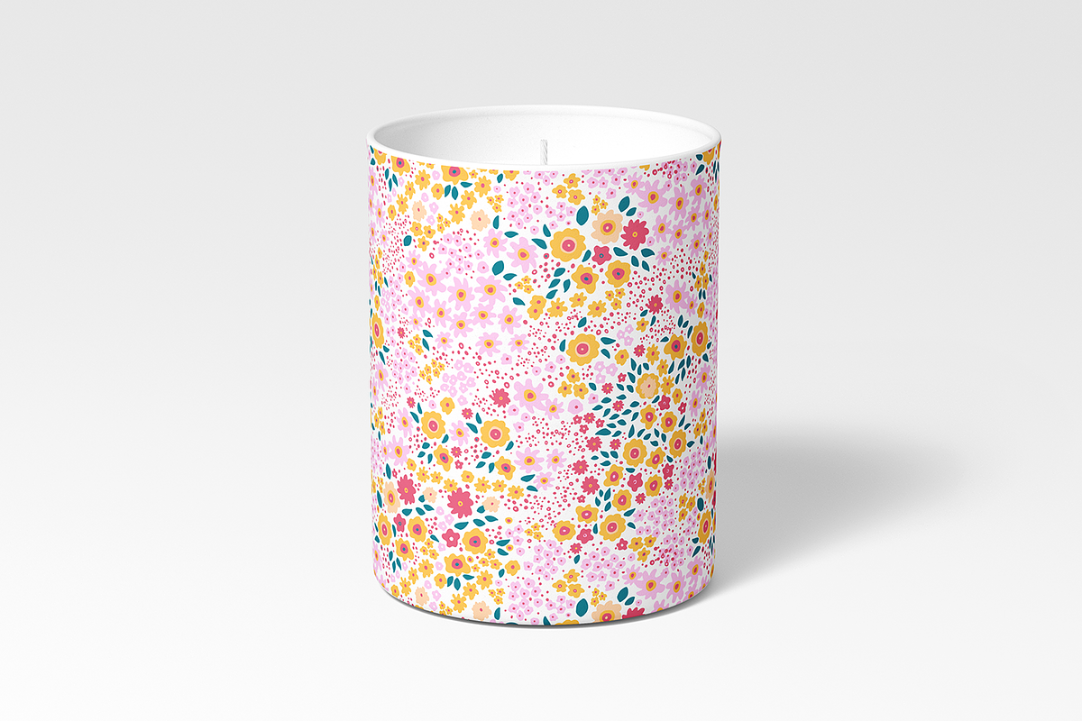 Spring Ditsy Vector Seamless Pattern, a Pattern Graphic by MalyskaStudio (Photo 11 of 15)