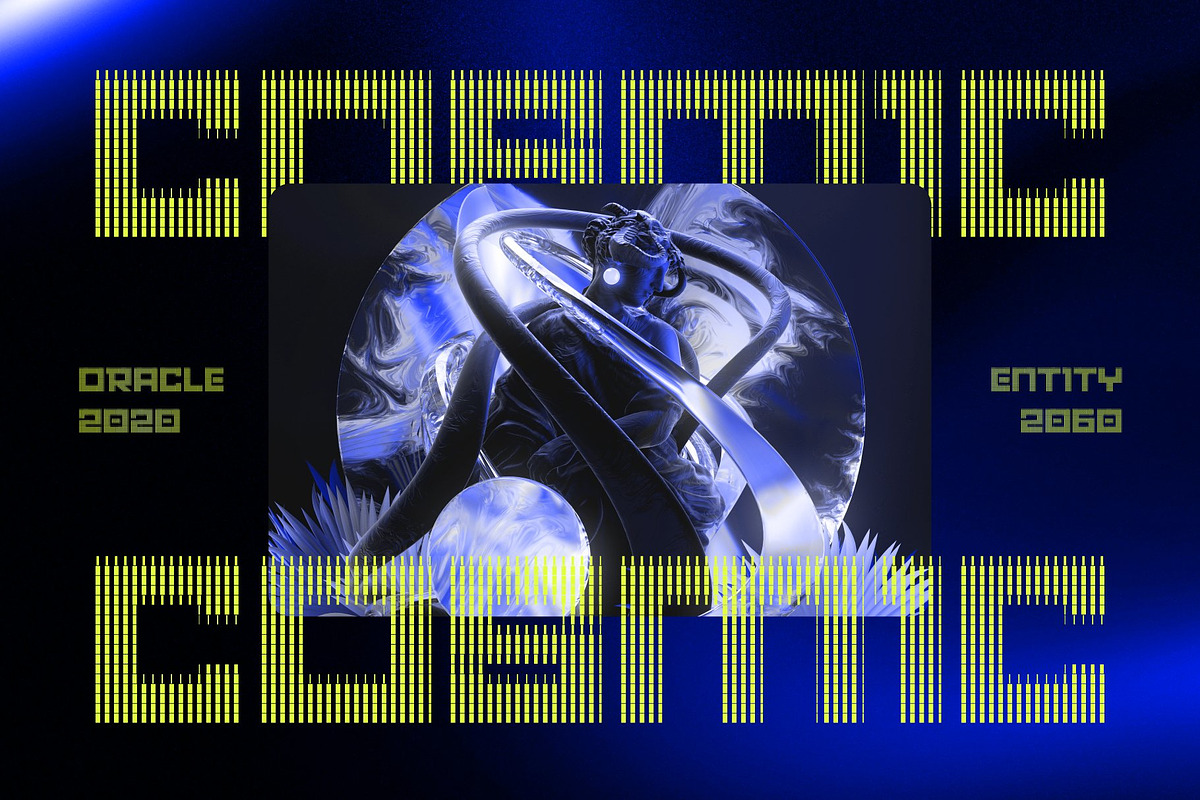 CS Bytex Slitscan, a Sans Serif Font by Craft Supply Co. (Photo 4 of 8)