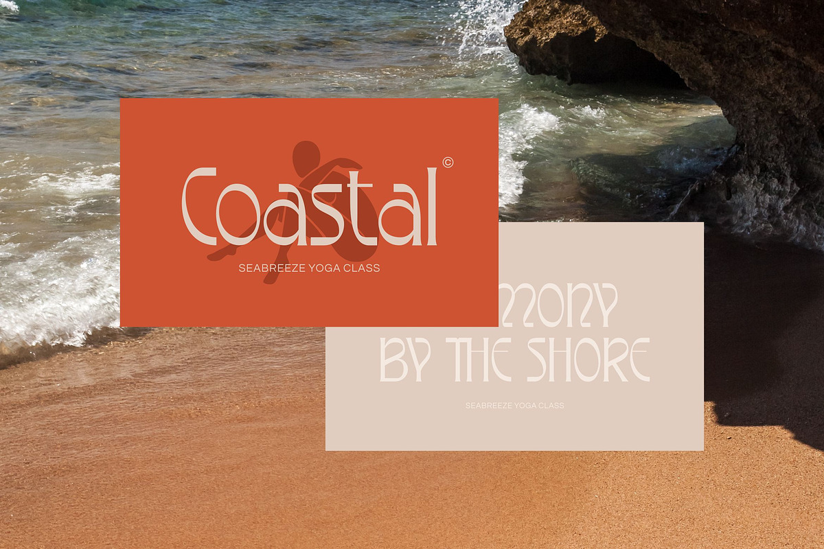 Exotisal - Botanical Display Font, a Serif Font by Imoodev (Photo 4 of 6)